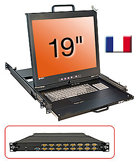 KVM Terminal Switch