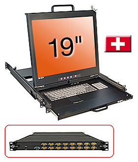 KVM Terminal Switch