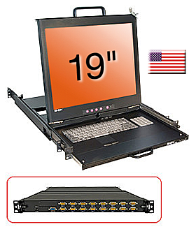 KVM Terminal Switch