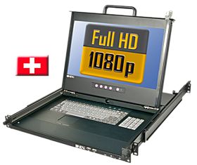 LCD KVM Terminal DVI-I