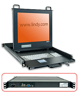 LCD KVM Terminal
