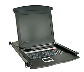 LCD KVM Terminal