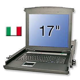 LCD KVM Terminal
