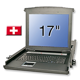 LCD KVM Terminal