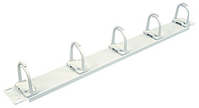 19'' Kabelf�hrungsleiste