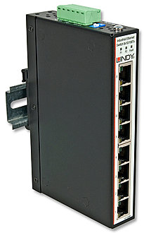 8 Port Industrie Switch