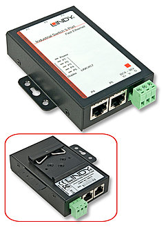 5 Port Industrie Switch
