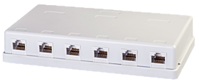 RJ45 Wand-Anschlussdose UTP
