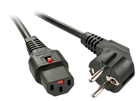Schuko IEC-Netzkabel