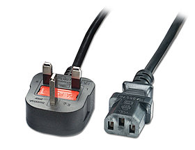 UK Stromkabel C13