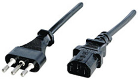 IEC-Netzkabel Italien