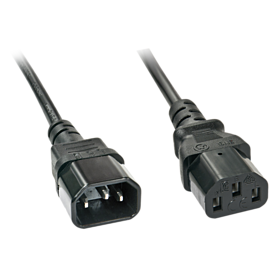 Verlngerung IEC-Netzkabel