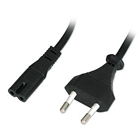 Euro Netzkabel 2m