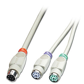 PS/2 Y-Adapterkabel