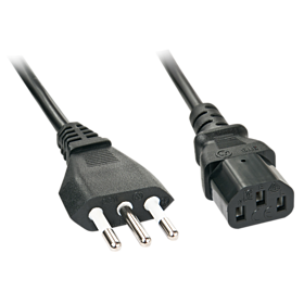 Netzkabel Italien IEC C13