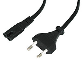 Netzkabel Eurostecker C7