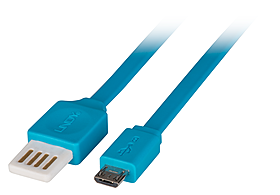A/Micro-B  USB Kabel 2m