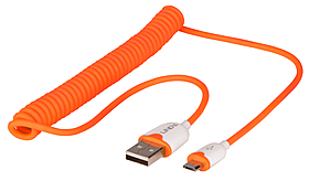 A/Micro-B USB Kabel 1,6m