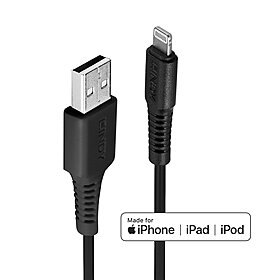 USB Lade& Sync- Kabel für iPhone 0,5m
