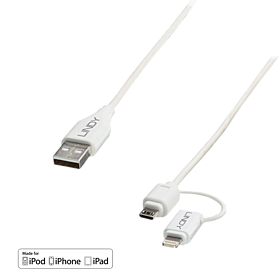 USB LadeKabel f�r iPhone 1m