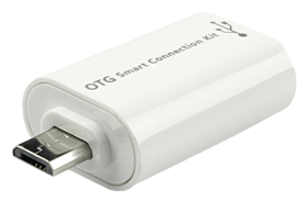 USB OTG Adapter A/Micro-B