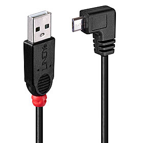 USB Kabel gewinkelt