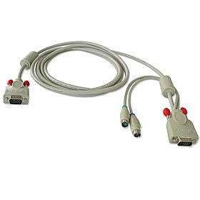 KVM Kabel 2m