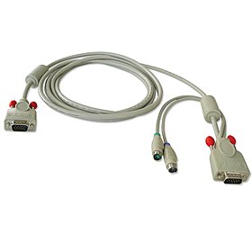 KVM Kabel 5m