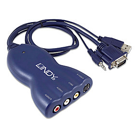 VGA/Audio auf TV Konverter