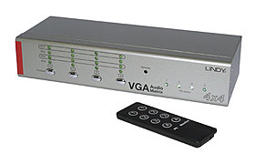 AV-Switch mit Fernbedienung