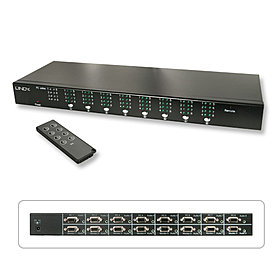 AV-Switch mit Fernbedienung