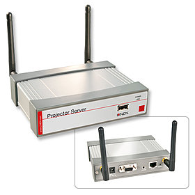 Projector Server WLAN