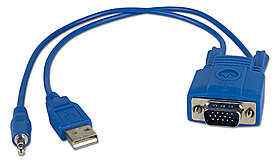 Kompakter AV Transmitter
