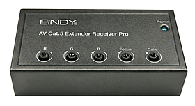 AV Cat.5/6  Receiver