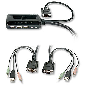 KVM Switch VGA