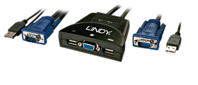 KVM Switch 2 Port