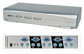 KVM Switch VGA 4Port