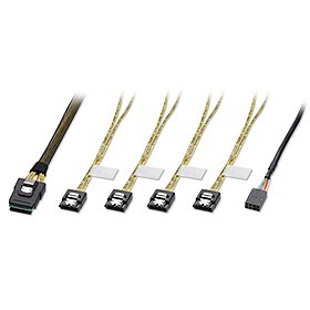 SATA/SAS Latchkabel SFF-8087