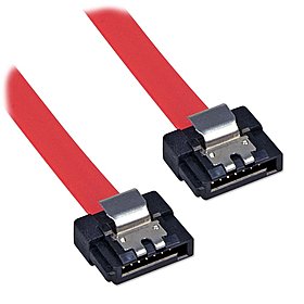 SATA Kabel Latch-Typ