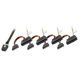 SATA Kabel SFF-8087/SFF-8482