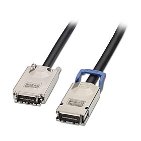 SATA/SAS Kabel SFF-8470 Latchtyp