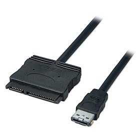 Power-over-eSATA Kabel