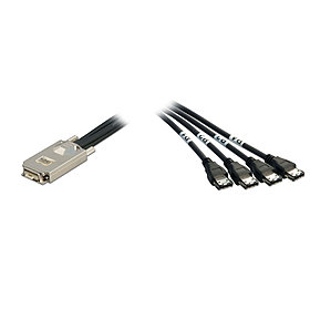 Multilane Kabel SAS/eSATA