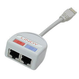 Port Doubler STP Y-Adapter