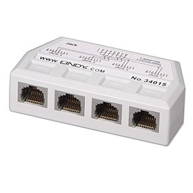 RJ45 Line Splitter