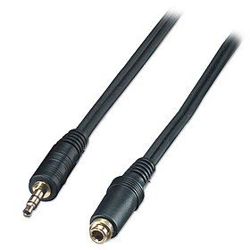 Audio-Verl�ngerungskabel 3,5mm Stereo