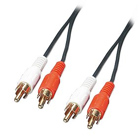 Audiokabel Stereo-Cinch (RCA)