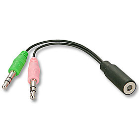 Adapterkabel Headset/PC