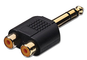 Adapter Stereo Klinke/Cinch