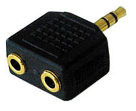 Audio-Splitter 3,5mm